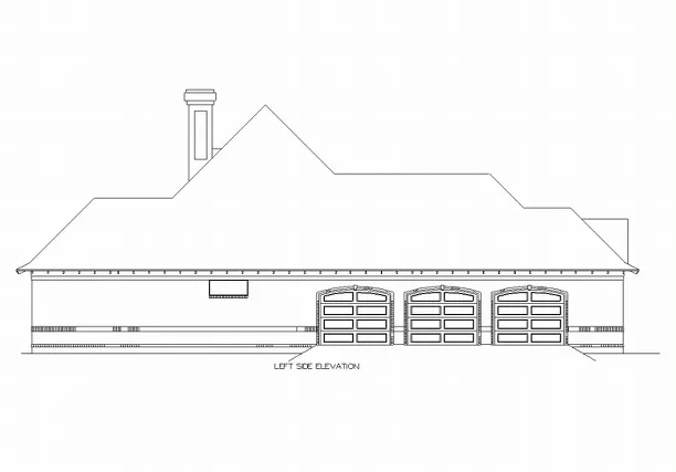 Left side elevation